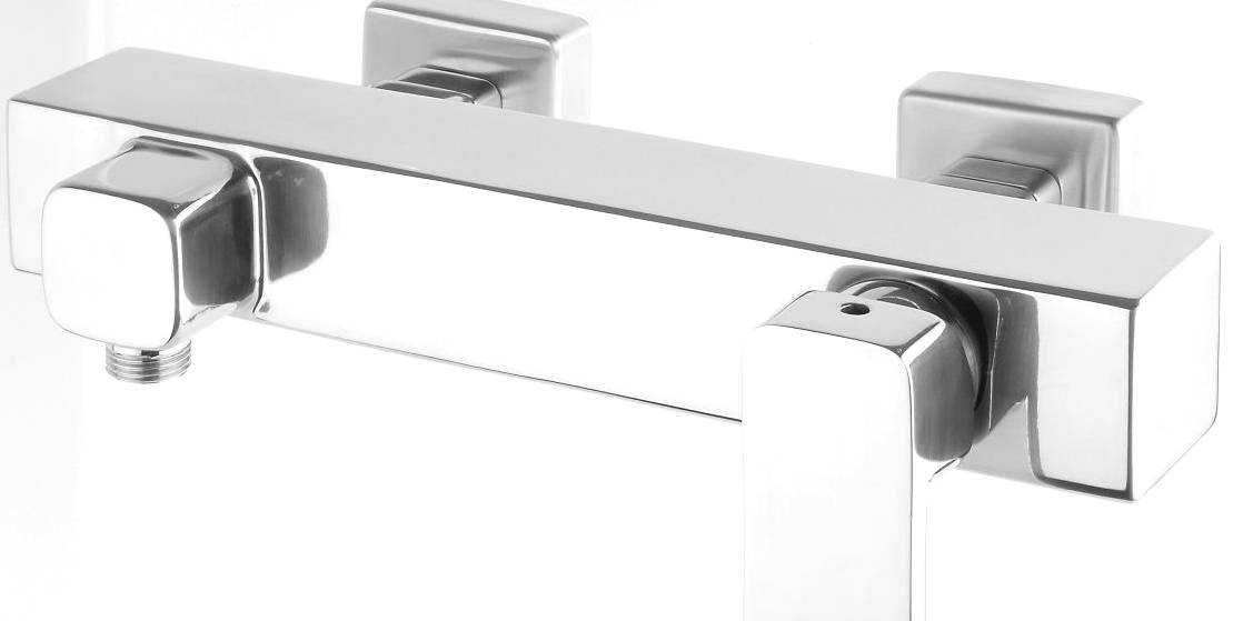 voorbereiding installatie douchekraan @city